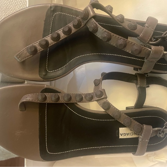 Balenciaga thong style sandals - Picture 4 of 4